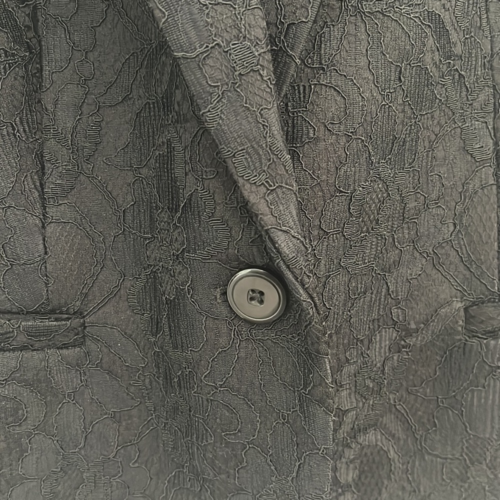 Banana Republic Floral Pattern Blazer - Picture 3 of 5